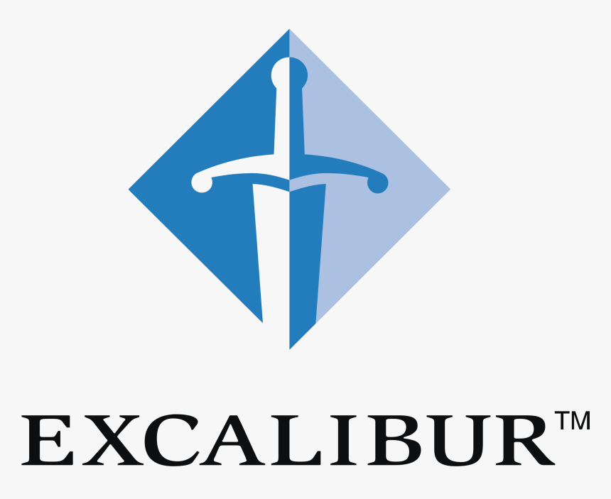 Excalibur Logo Png Transparent - Excalibur Logo, Png Download