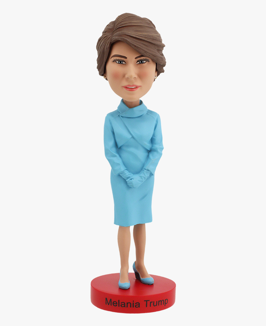 Melania Trump Bobblehead - Royal Bobbles Melania Trump Bobblehead, HD Png Download