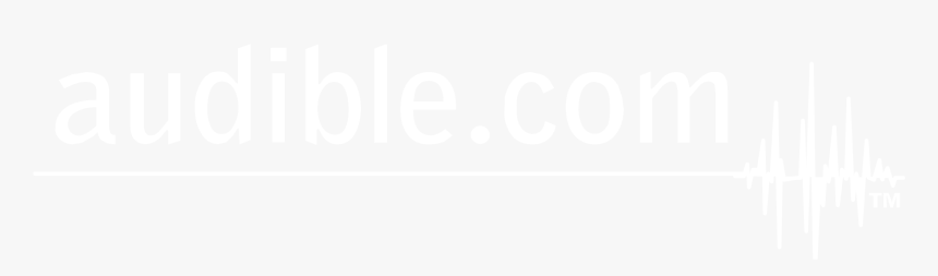 Audible Com Logo Black And White - Hyatt White Logo Png, Transparent Png