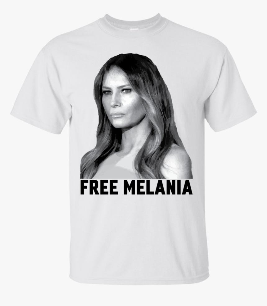 Free Melania Shirt, Hoodie, Tank - Free Melania Shirt, HD Png Download