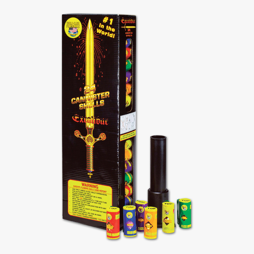 Excalibur Fireworks, HD Png Download