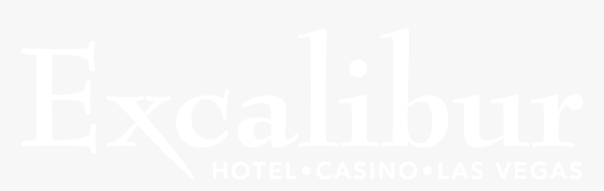 Transparent Vegas Clipart - Excalibur Hotel Logo Png, Png Download