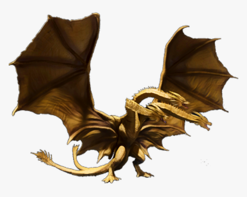 Free Render For Use - Godzilla 2019 King Ghidorah Png, Transparent Png