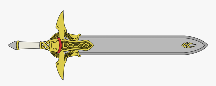Excalibur Service - Sword - Excalibur Sword Logo, HD Png Download