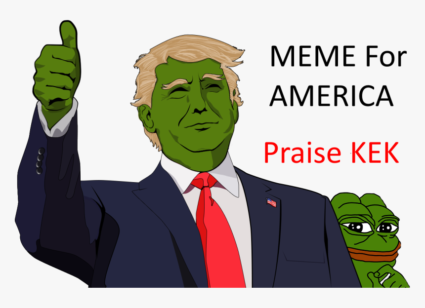 Transparent Donald Trump - Pepe Trump, HD Png Download