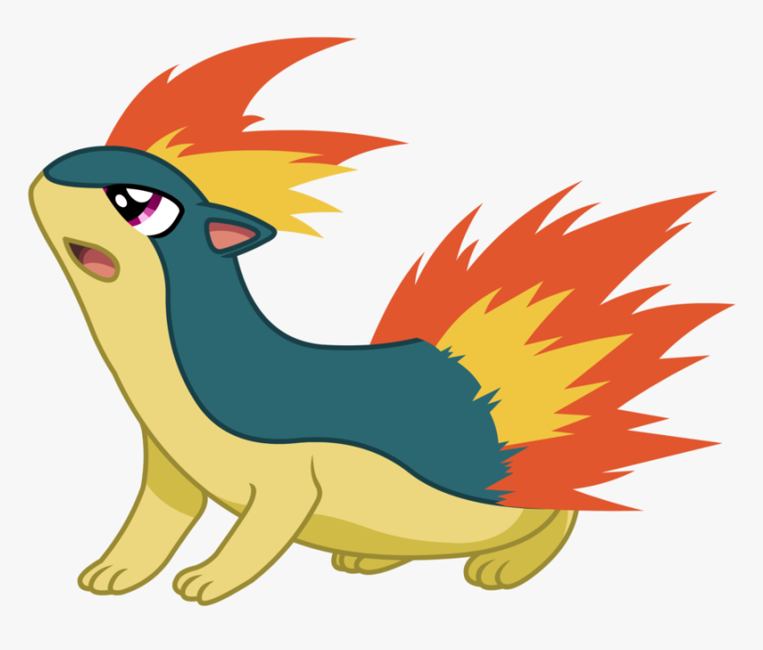 Quilava Png, Transparent Png