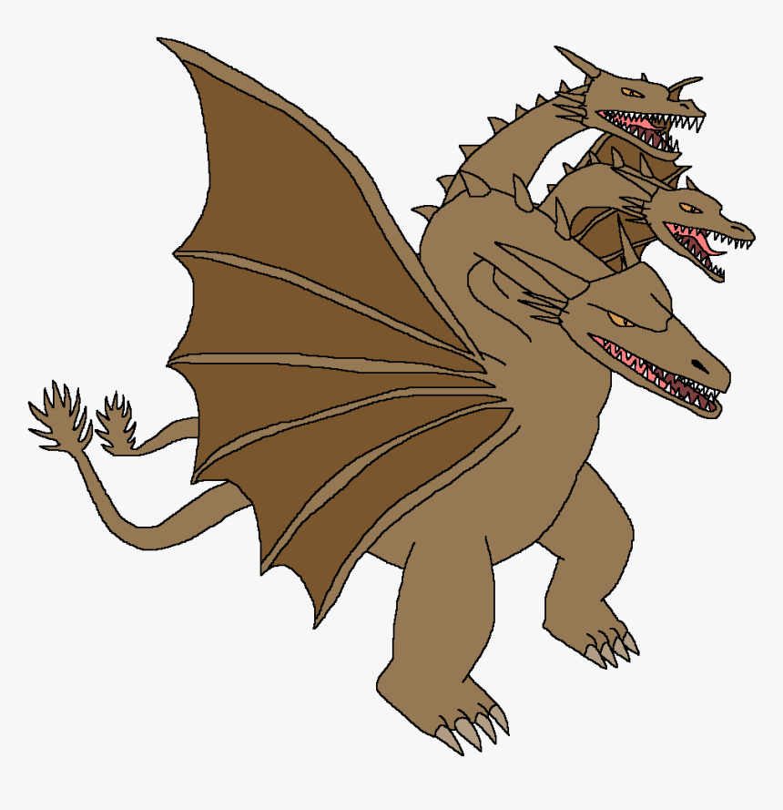 Godzilla Series Fanon Wiki - Godzilla The Series King Ghidorah, HD Png Download
