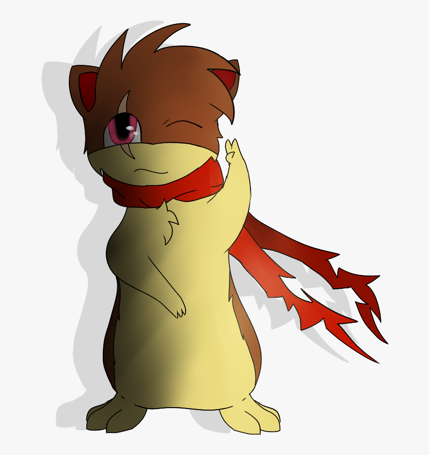 Shiny Quilava Apperance - Cartoon, HD Png Download