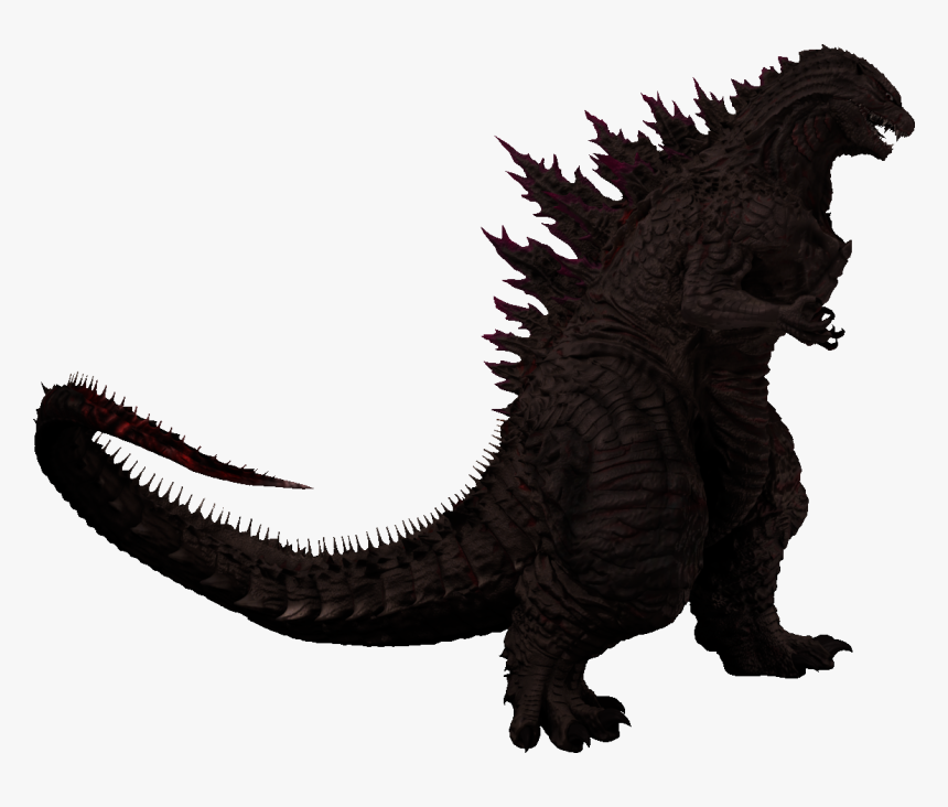 Mechagodzilla King Ghidorah Godzilla - Godzilla Silhouette Transparent, HD Png Download