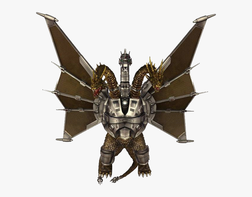 Mecha King Ghidorah Transparent, HD Png Download