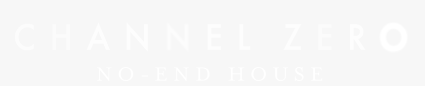 Logo V3 Channelzero Noendhouse - Spiderman White Logo Png, Transparent Png