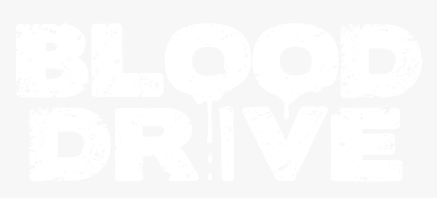 Logo Blooddrive - Blood Drive Syfy Logo, HD Png Download