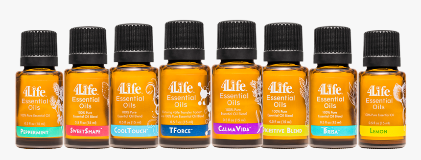 Aceites Esenciales 4life, HD Png Download