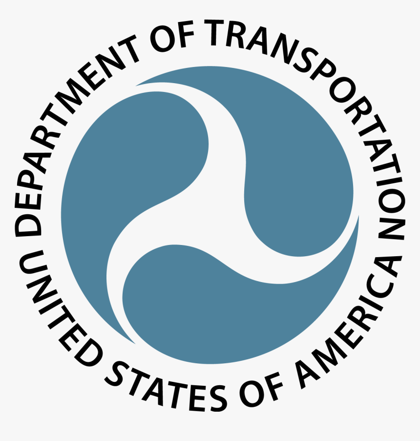 Us Dept Of Transportation Icon - Dot Department Of Transport, HD Png Download
