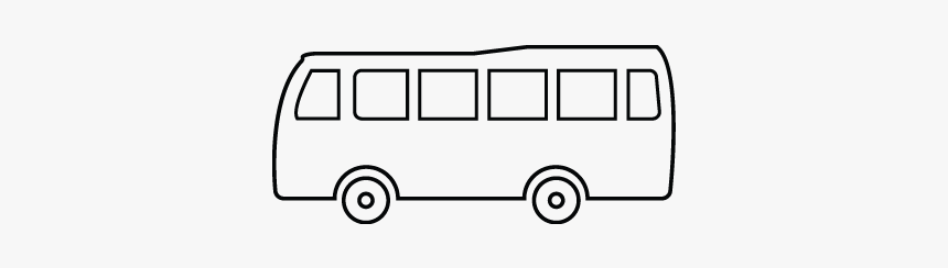 Bus, Vehicle, Journey, Public Transportation, Transport - Minibus, HD Png Download