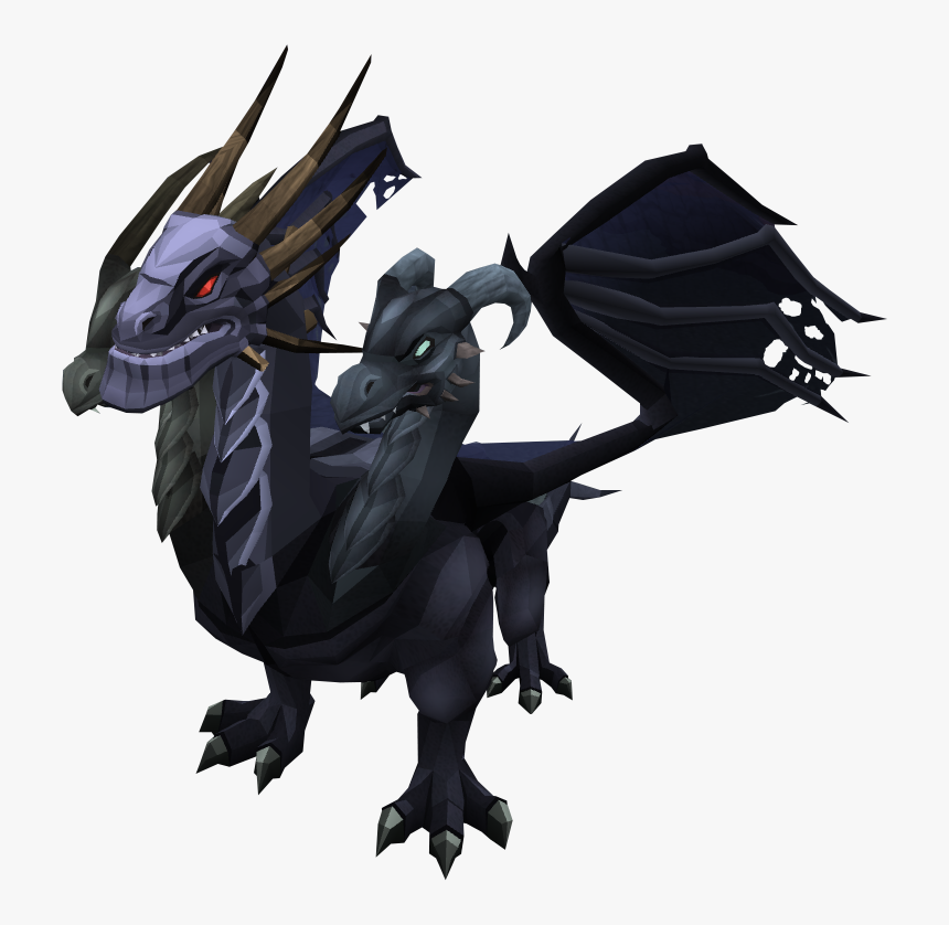 Runescape King Black Dragon, HD Png Download