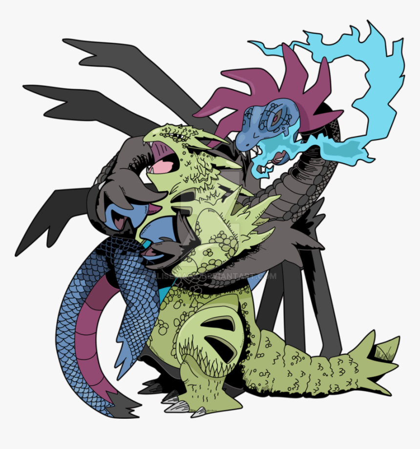 Tyranitar King Of Monsters, HD Png Download