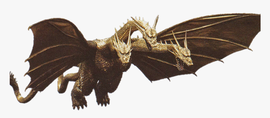 Role-play Grid - King Ghidorah, HD Png Download