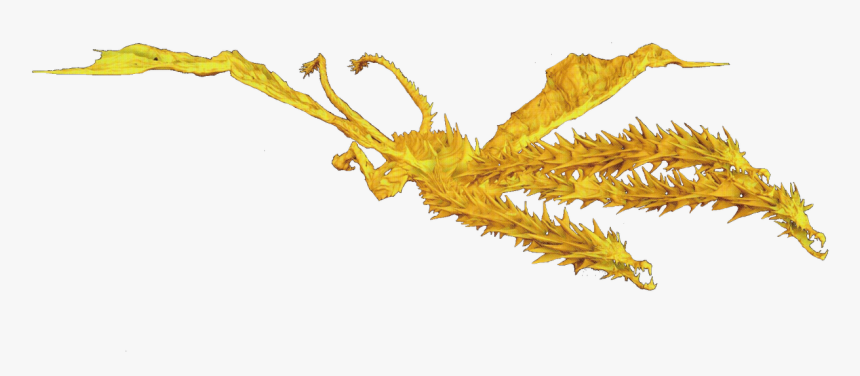 Animeghidorah - Anime King Ghidorah Full Body, HD Png Download