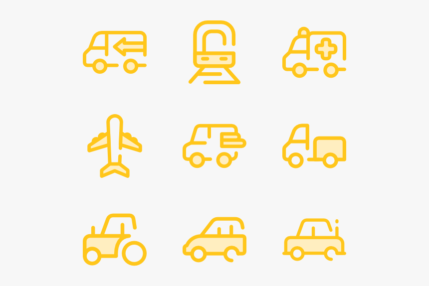 Essential Set - City Car, HD Png Download