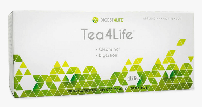 Digest4life Tea4life - 4life Tea, HD Png Download