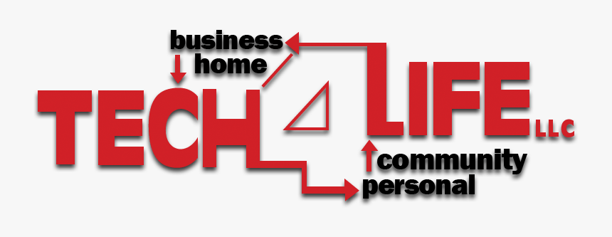 Tech 4 Life Logo - Graphic Design, HD Png Download