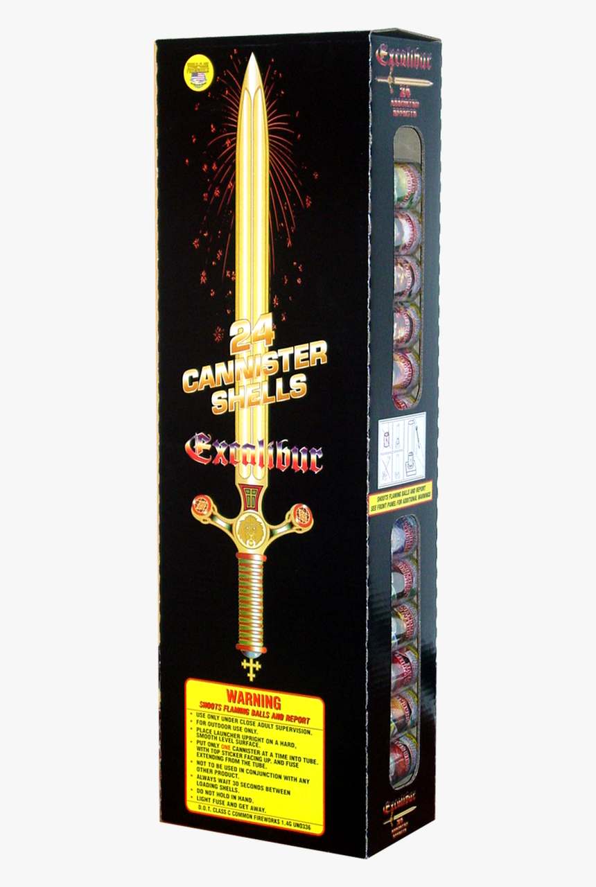 Excalibur Shells, HD Png Download