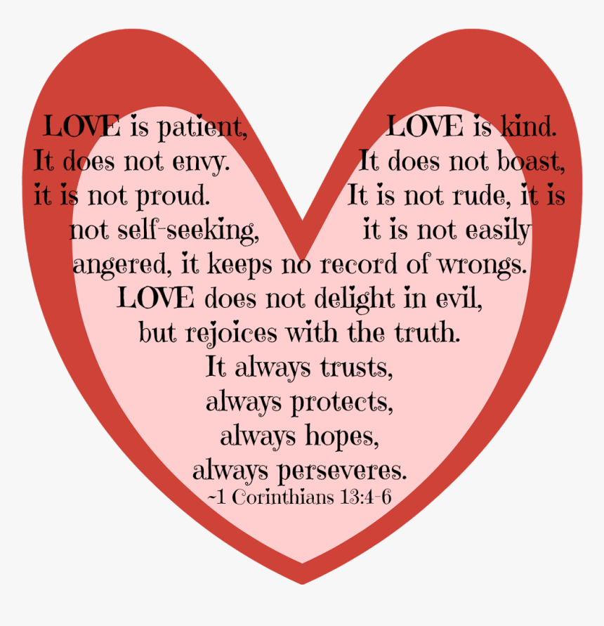 Staggering Saint Valentines Day Valentine Love Is Patient - Happy St Valentine's Day, HD Png Download