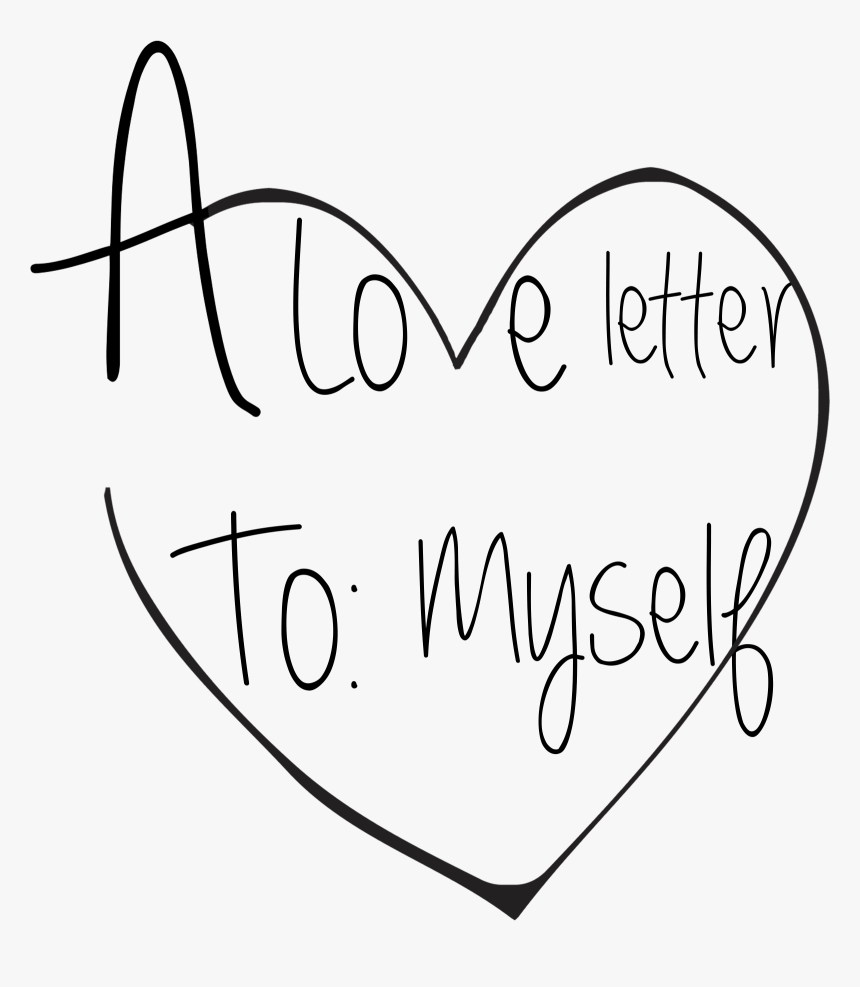Drawing Letter Love - Heart, HD Png Download