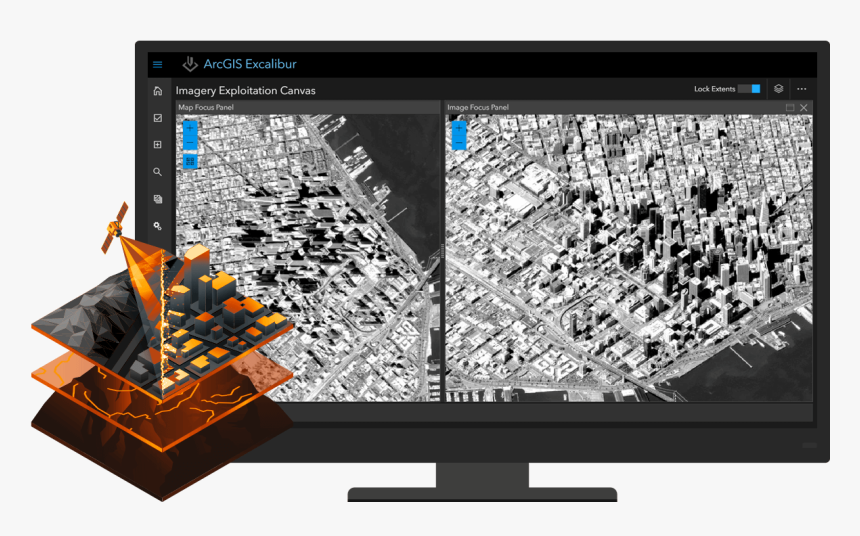 Arcgis Excalibur, HD Png Download
