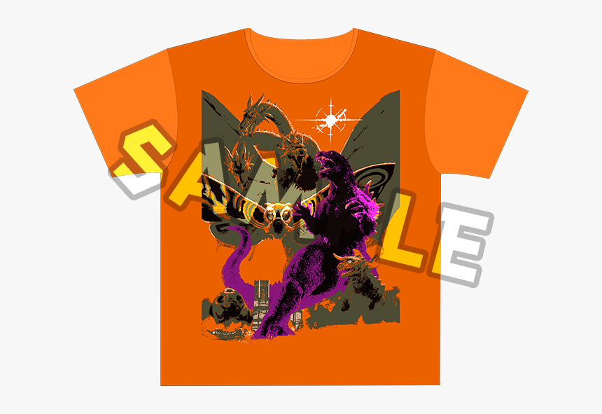 Godzilla, Mothra And King Ghidorah: Giant Monsters, HD Png Download