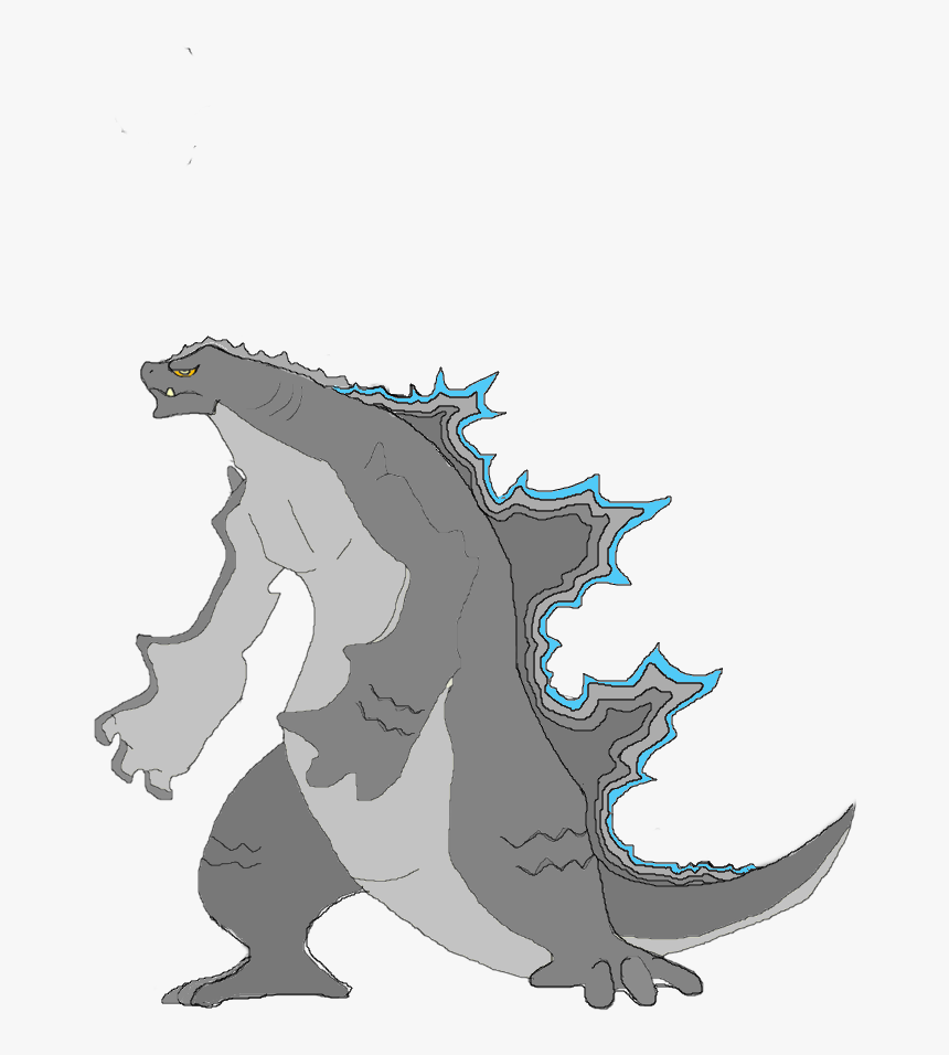 Godzilla As A Pokemon Hd Png Download Transparent Png Image Pngitem