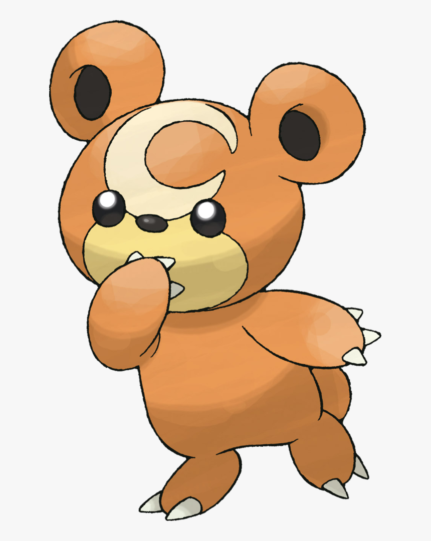 Pokemon Teddiursa, HD Png Download
