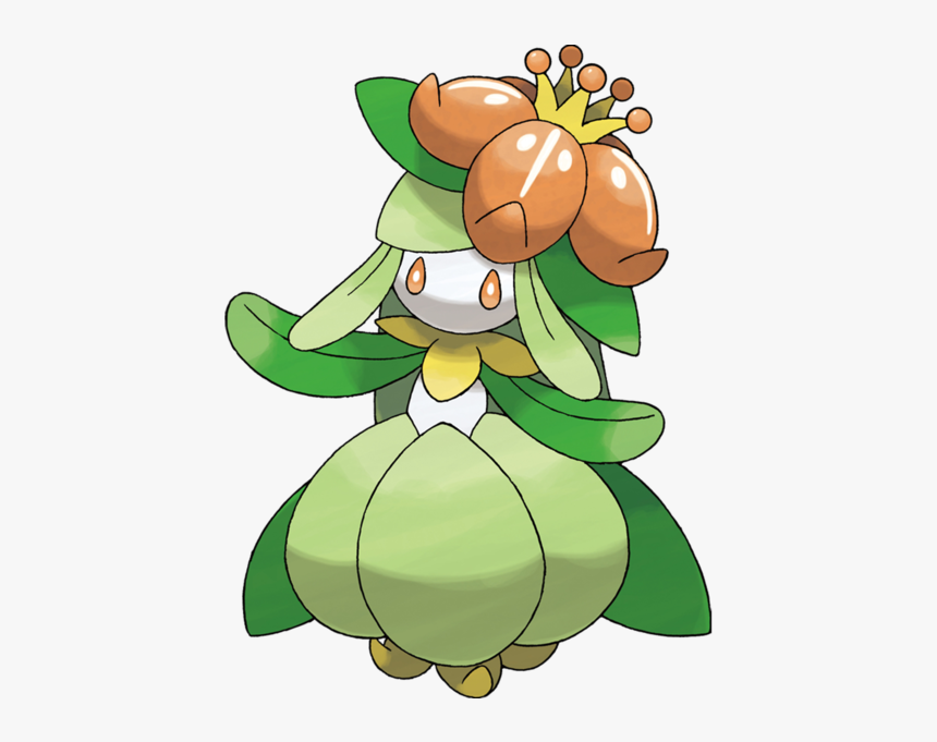 Download - Lilligant Pokemon, HD Png Download