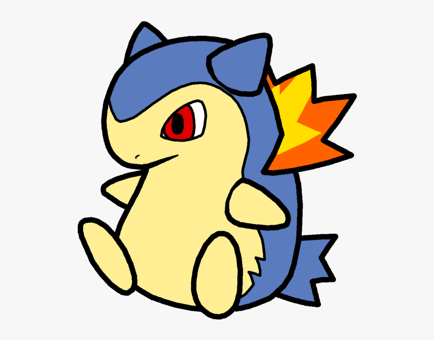 Typhlosion Chibi, HD Png Download