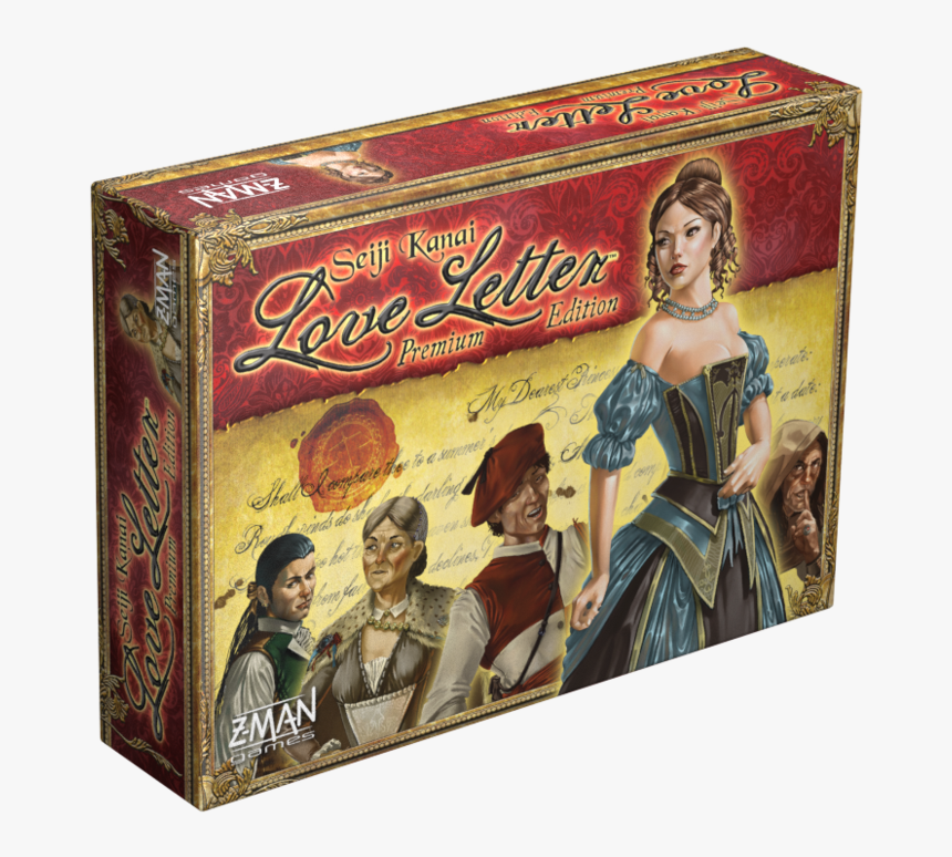Love Letter - Premium Love Letter Game, HD Png Download
