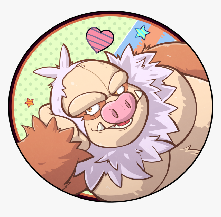 Pokemon Icon Slaking - Cartoon, HD Png Download