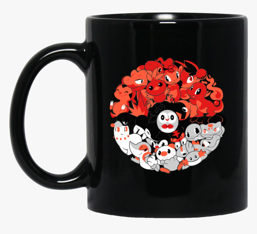 Cute Pokemon Team Mug - Mug Coffee Pastry Chef, HD Png Download