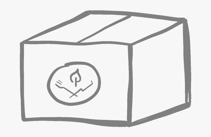 Pgh Fresh Icon Delivery Box@2x - Tent, HD Png Download