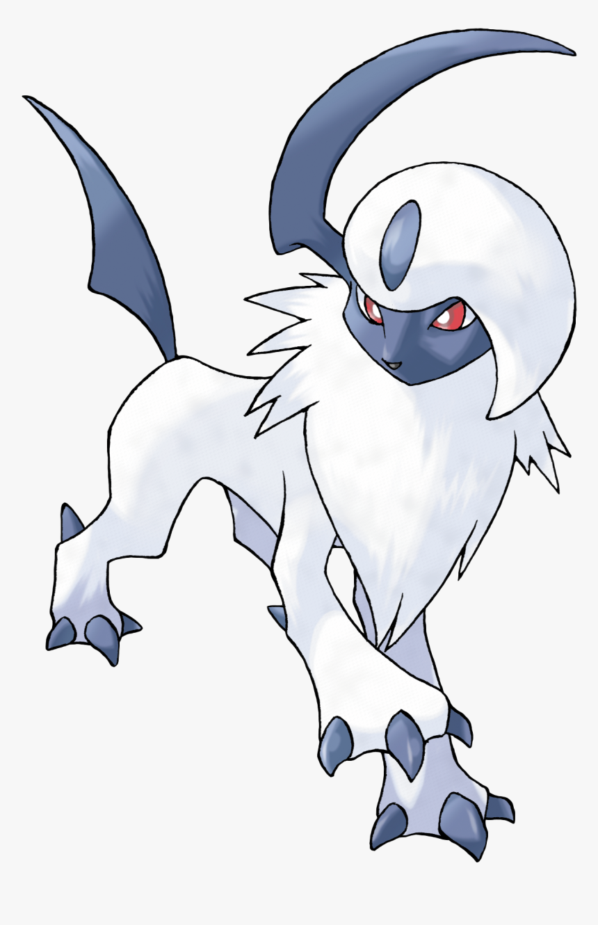 Pokemon Absol Png, Transparent Png
