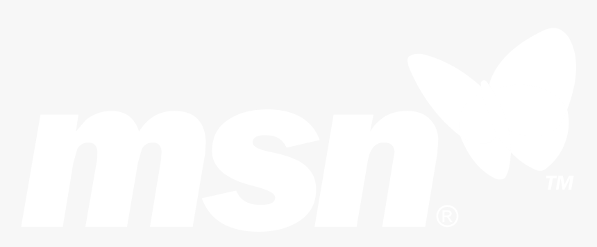 Msn Logo Black And White - Hyatt White Logo Png, Transparent Png