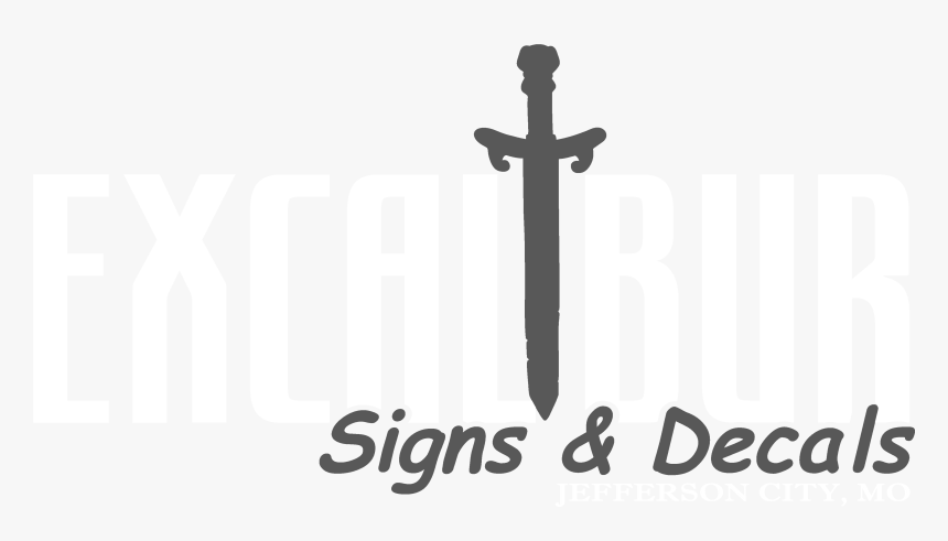 Excalibur Signs & Decals - Human Action, HD Png Download