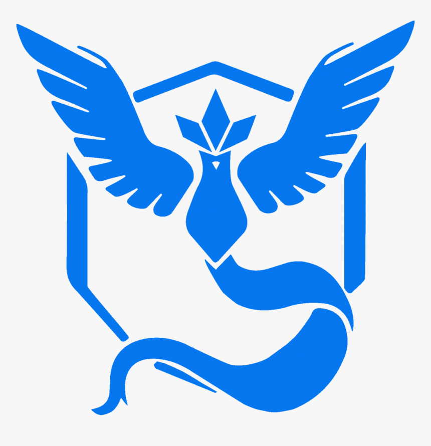 Pokemon Go Team Mystic Png, Transparent Png