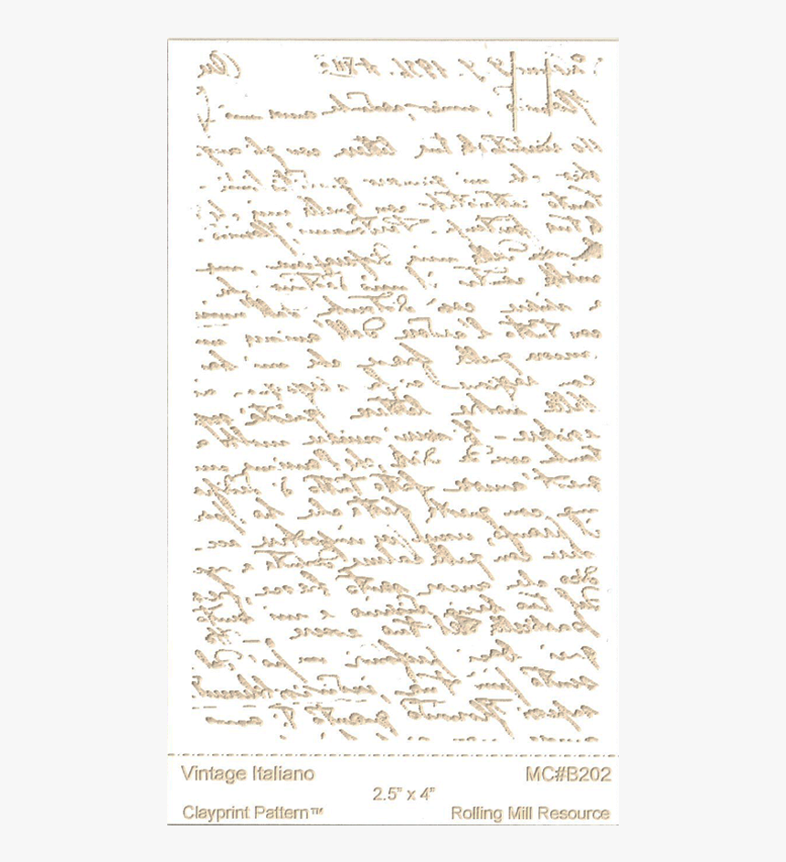 Rmr Laser Texture Paper - Italian Love Letter, HD Png Download
