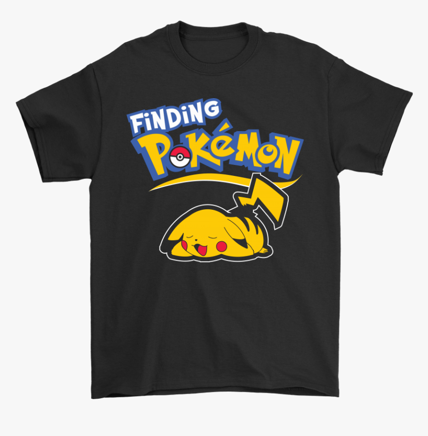 Finding Pokemon Cute Pikachu Shirts - Baby Shark Diy T Shirt, HD Png Download