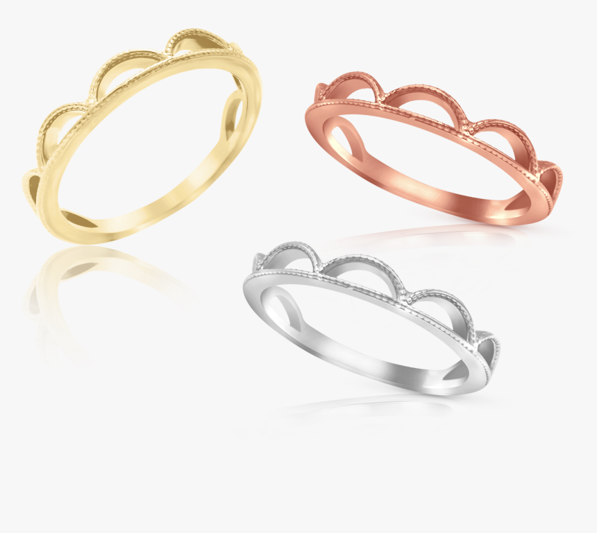 Transparent Scalloped Circle Png - Body Jewelry, Png Download