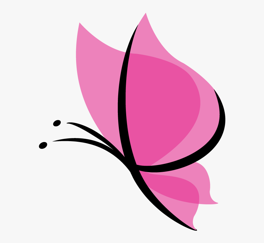Msn Logo Butterfly - Makeup Logo Hd Png, Transparent Png