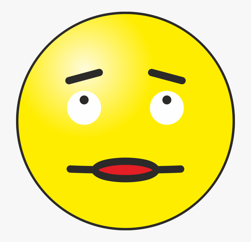 Emoticon,head,cheek - Education And Science Workers' Union, HD Png Download