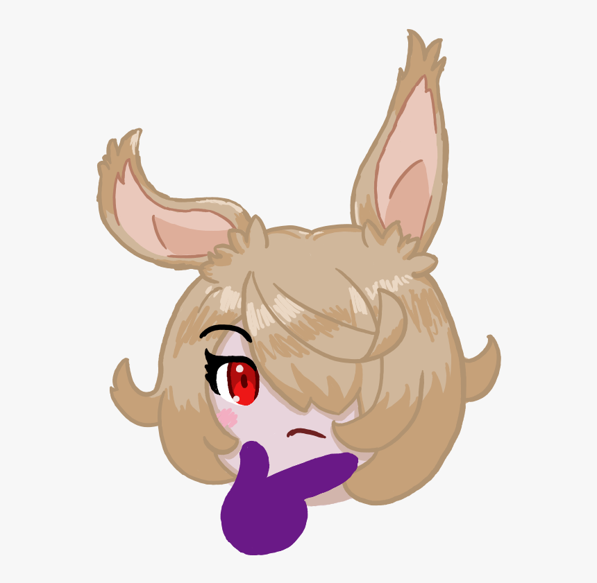 Randomly Felt Like Making An Althemia Thinking Emoji - Cartoon, HD Png Download