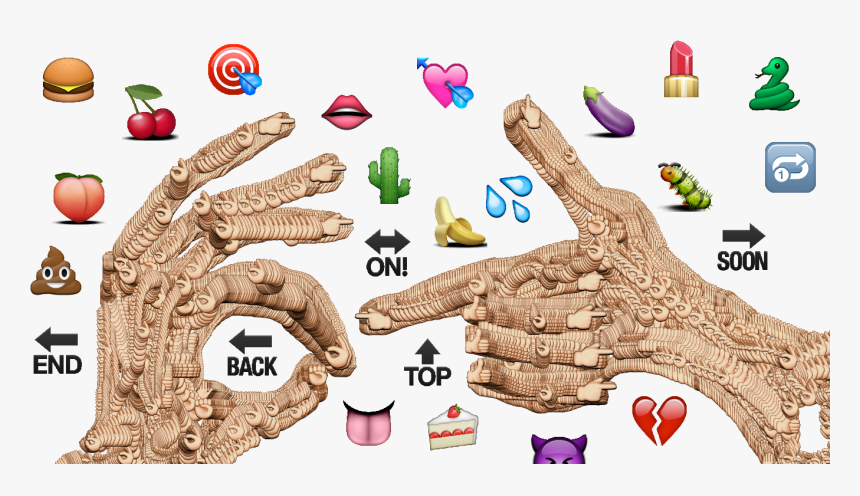 ‚äúi Feel Like We Need To Get Emojis Printed And Put - Sand, HD Png Download